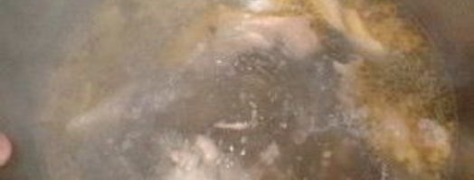 весенний бульон с грибами. Шаг 3