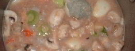 весенний бульон с грибами. Шаг 13