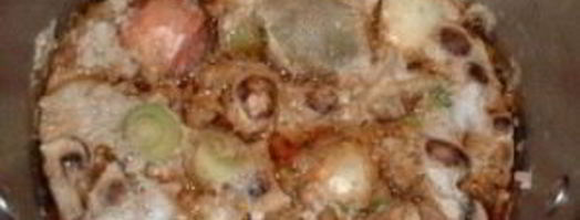 весенний бульон с грибами. Шаг 15