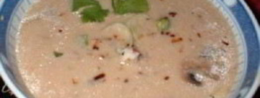 весенний бульон с грибами. Шаг 20