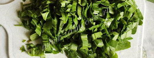 зеленый борщ со щавелем на мясном бульоне. Шаг 9