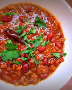 Чили кон карне по-мексикански