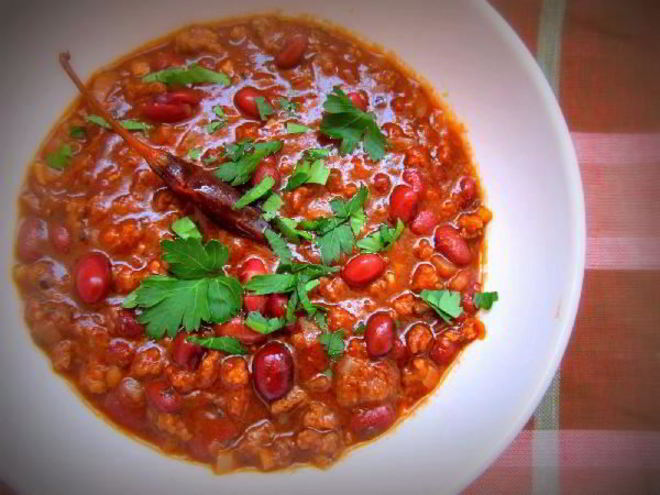 Рецепт чили кон карне по-мексикански