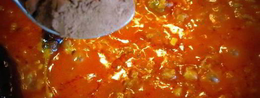 чили кон карне по-мексикански. Шаг 8