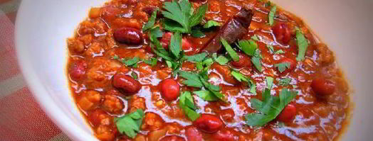 чили кон карне по-мексикански. Шаг 9