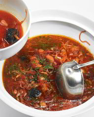 Фасолевый суп