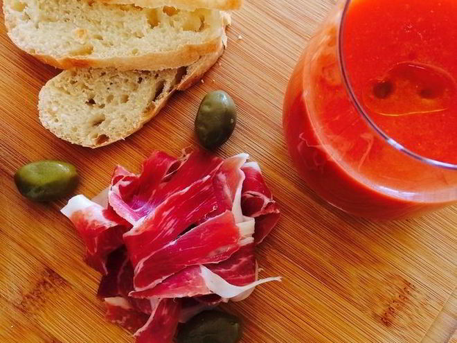 Рецепт андалусийского гаспачо