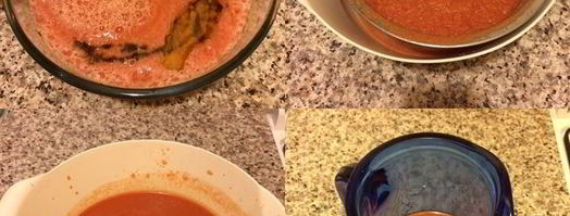 андалусийский гаспачо. Шаг 3