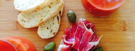 андалусийский гаспачо. Шаг 9