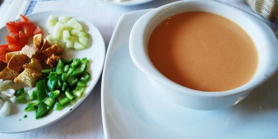 Андалузский гаспачо