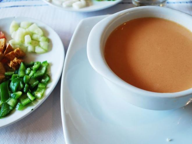 Рецепт андалузского гаспачо