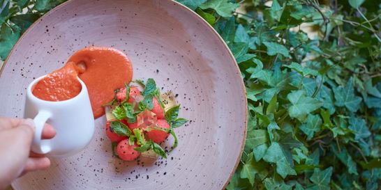 Арбузный гаспачо