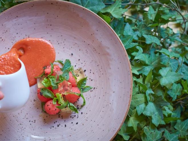 Рецепт арбузного гаспачо