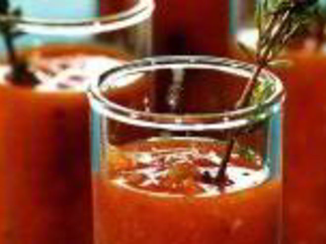 Рецепт гаспачо чиллер