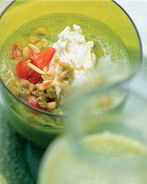 Гаспачо из огурца