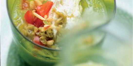 Гаспачо из огурца