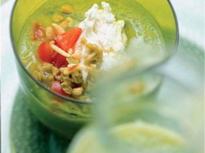 Рецепт гаспачо из огурца