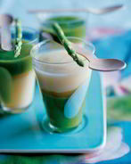 Гаспачо из спаржи