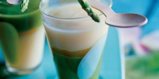 Гаспачо из спаржи