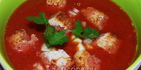 Гаспачо классический