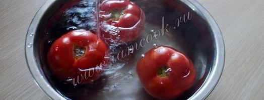 гаспачо классический. Шаг 4