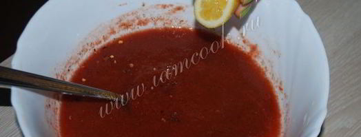 гаспачо классический. Шаг 13