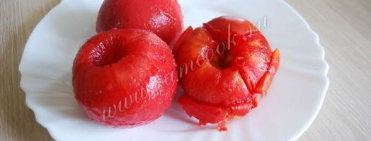 гаспачо классический. Шаг 5