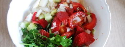 гаспачо классический. Шаг 7