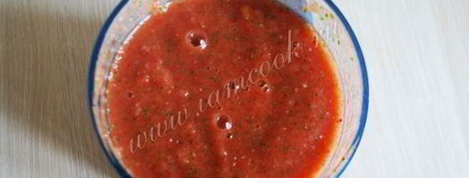 гаспачо классический. Шаг 8