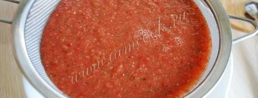 гаспачо классический. Шаг 9