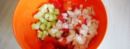 гаспачо классический. Шаг 11