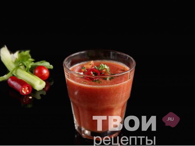 Рецепт гаспачо кроваваи мэри