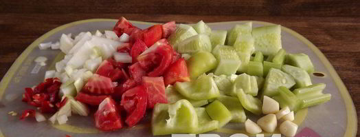 гаспачо кровавая мэри. Шаг 3