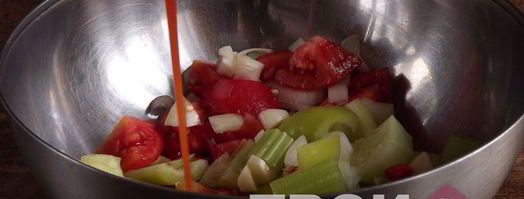 гаспачо кровавая мэри. Шаг 4