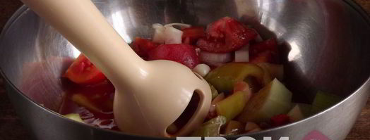 гаспачо кровавая мэри. Шаг 5