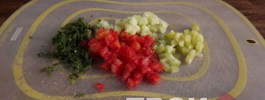 гаспачо кровавая мэри. Шаг 7