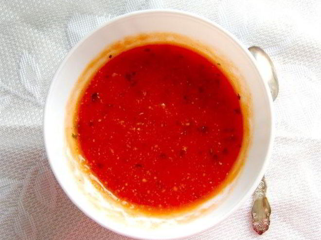 Рецепт гаспачо по-андалузски