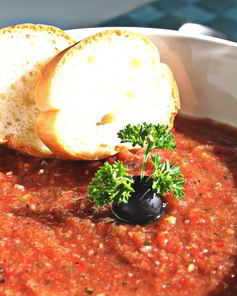 Гаспачо по-деревенски