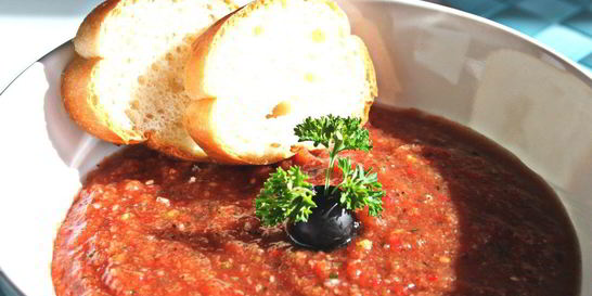 Гаспачо по-деревенски