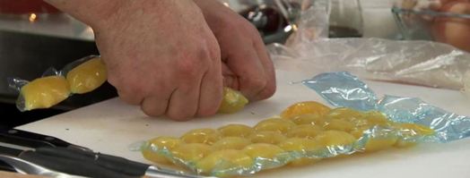 гаспачо с апельсиновым льдом. Шаг 4