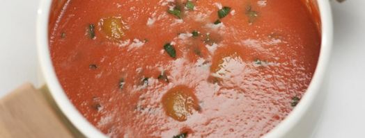 гаспачо с апельсиновым льдом. Шаг 5