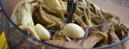 гаспачо с баклажанами. Шаг 6