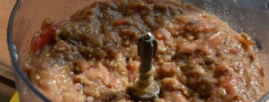 гаспачо с баклажанами. Шаг 8