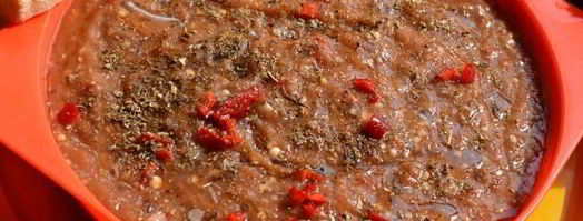 гаспачо с баклажанами. Шаг 10