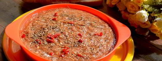 гаспачо с баклажанами. Шаг 11