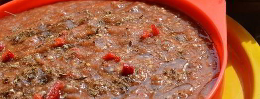 гаспачо с баклажанами. Шаг 12