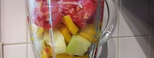 гаспачо с дыней. Шаг 3