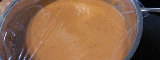 гаспачо с дыней. Шаг 4