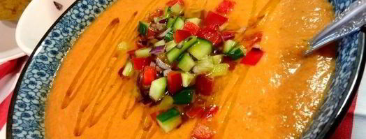 гаспачо с дыней. Шаг 6