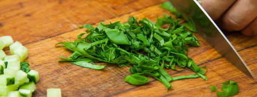 гаспачо с крабовыми палочками. Шаг 12